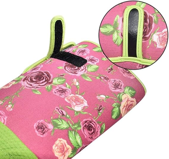 Ladies Long Rose Pruning Gloves – Thorn-Proof & Anti-Slip Gardening Work Gloves with Extended Cuff, One Size Fits Most