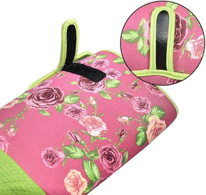 Ladies Long Rose Pruning Gloves – Thorn-Proof & Anti-Slip Gardening Work Gloves with Extended Cuff, One Size Fits Most