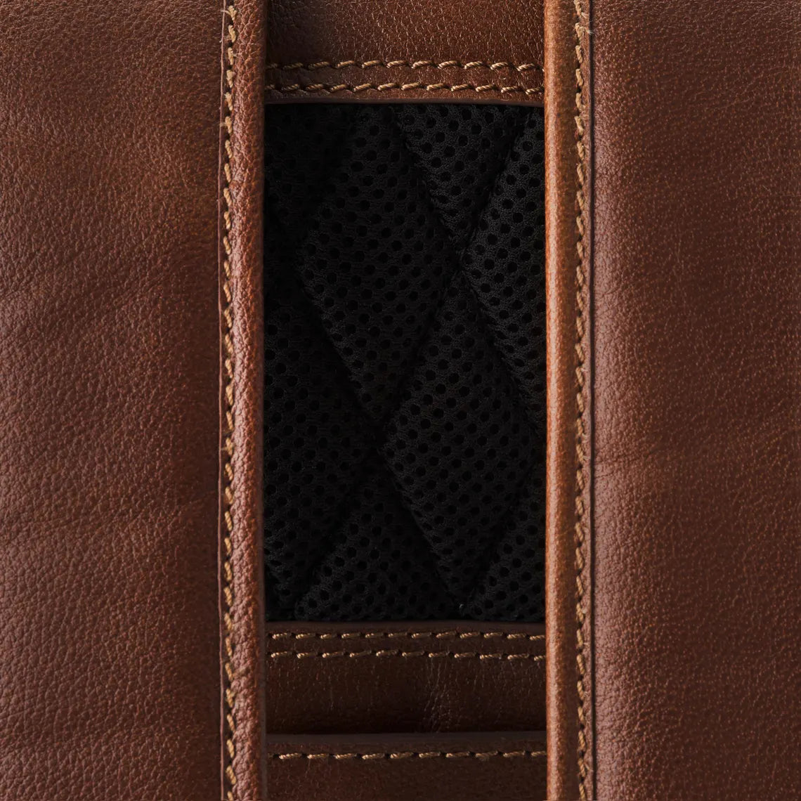Vegetable Tanned Buffalo Leather 20L Laptop Backpack