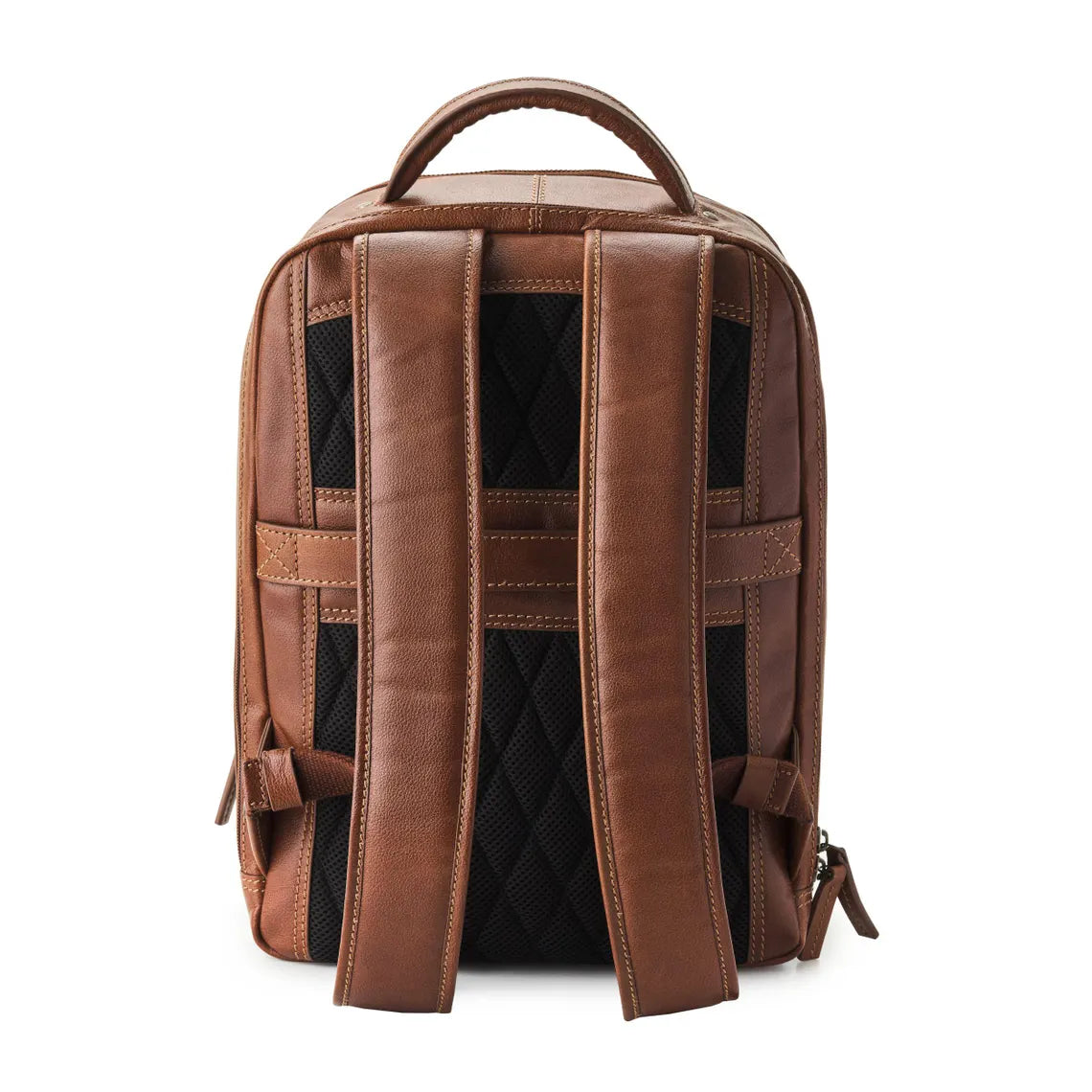 Vegetable Tanned Buffalo Leather 20L Laptop Backpack